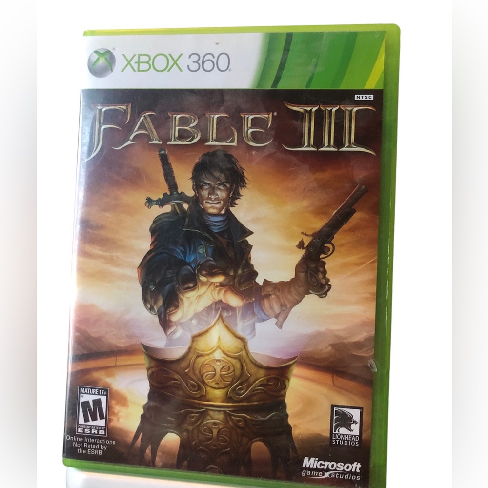 Fable III Xbox 360 complete tested